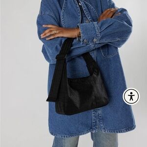 baggu mini nylon shoulder bag